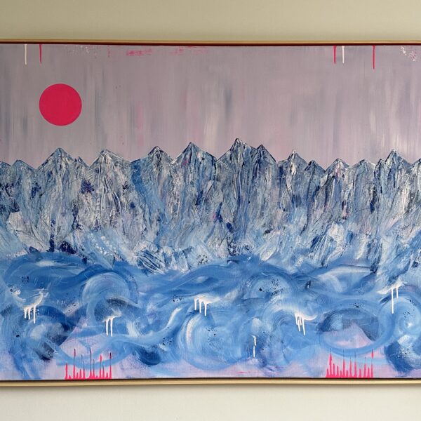Suite with mountain view