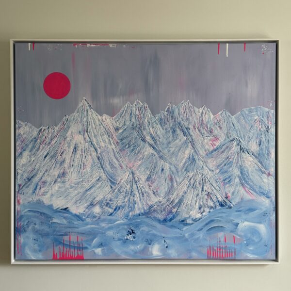 Suite with mountain view