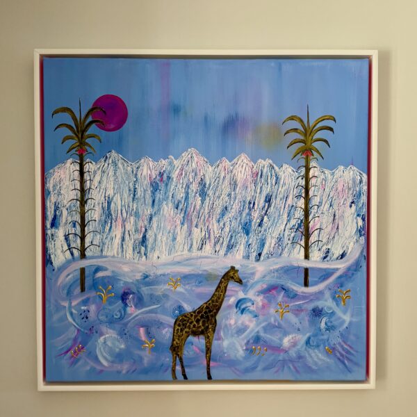 Suite with mountain view- Wildnis Giraffe