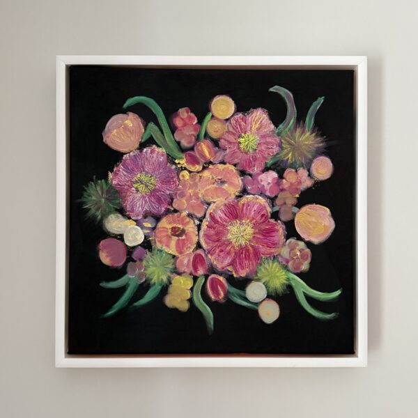 Blumen aus Olivias Garten mini black