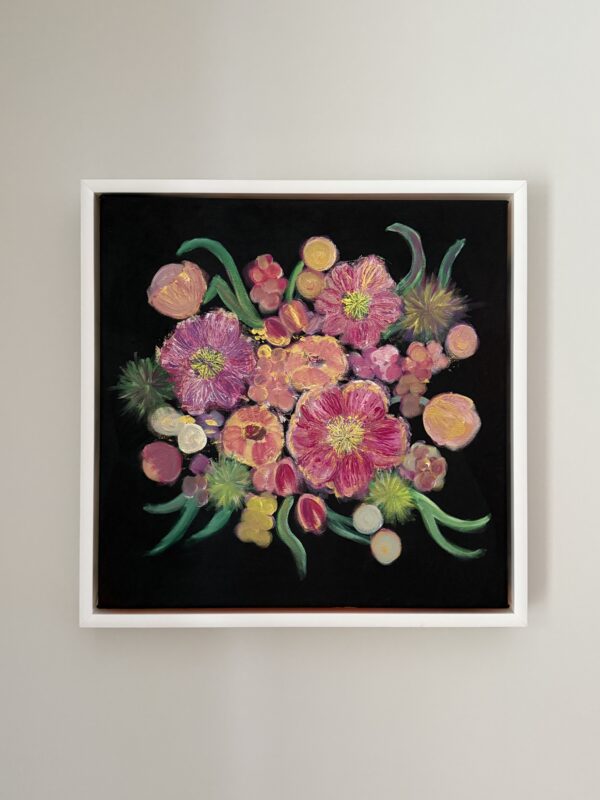 Blumen aus Olivias Garten mini black