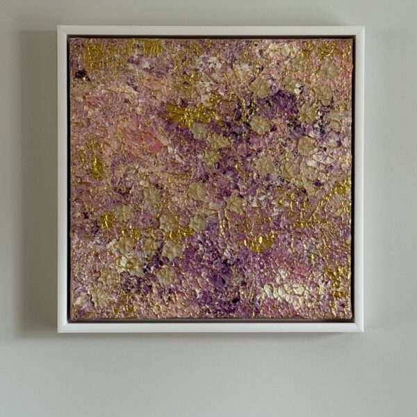 Petit Jardin en mauve